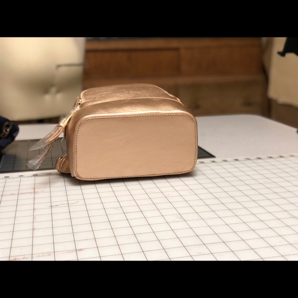 NWT Mini Backpack - ROSE GOLD ONLY - Picture 3 of 5